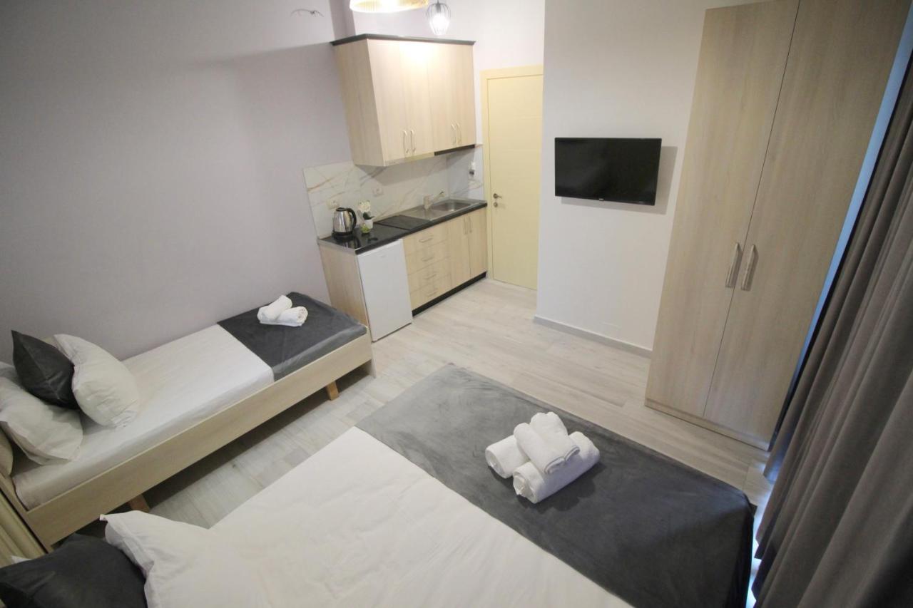 Vision 4 Ksamil Villa Apartments And Rooms Экстерьер фото