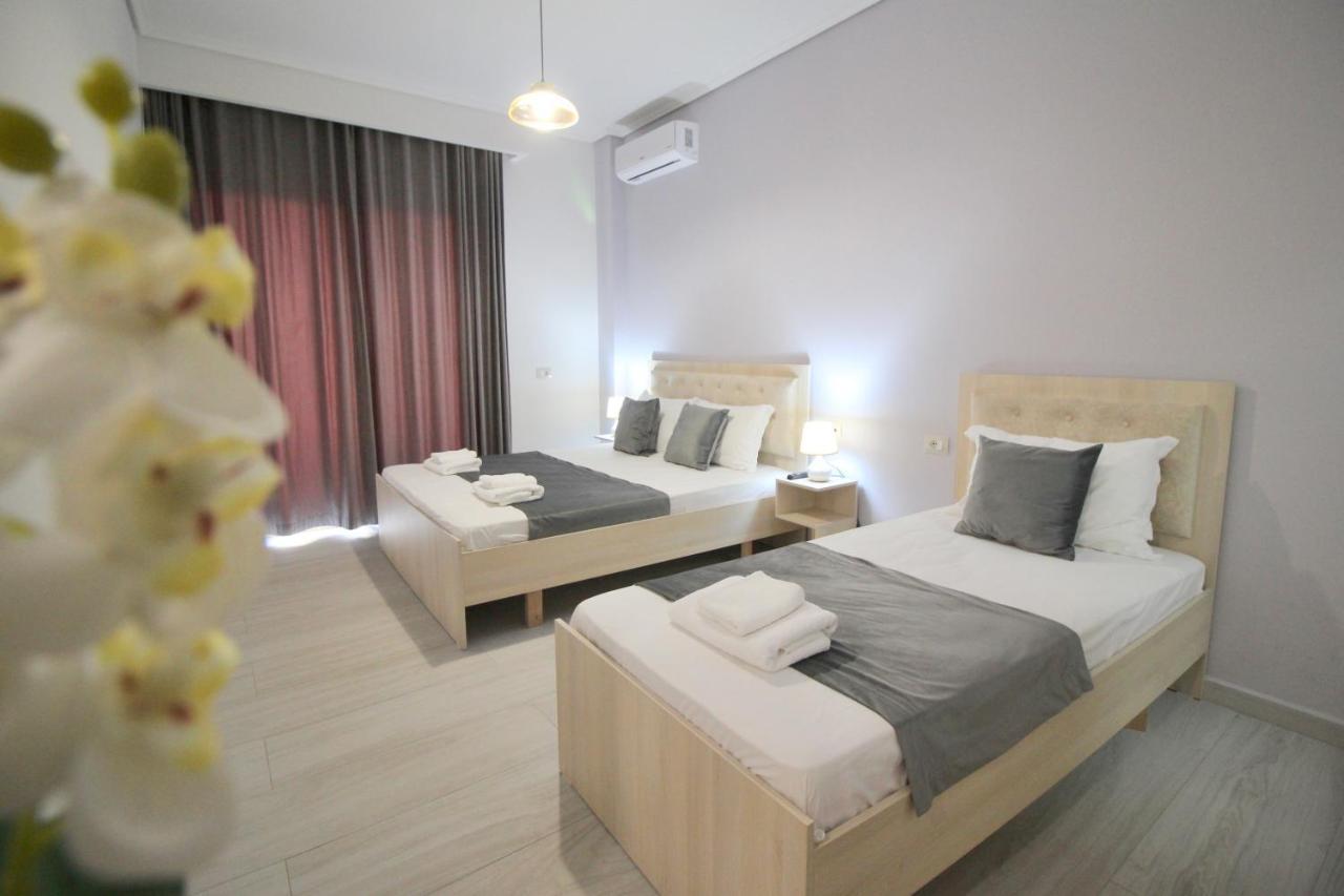 Vision 4 Ksamil Villa Apartments And Rooms Экстерьер фото