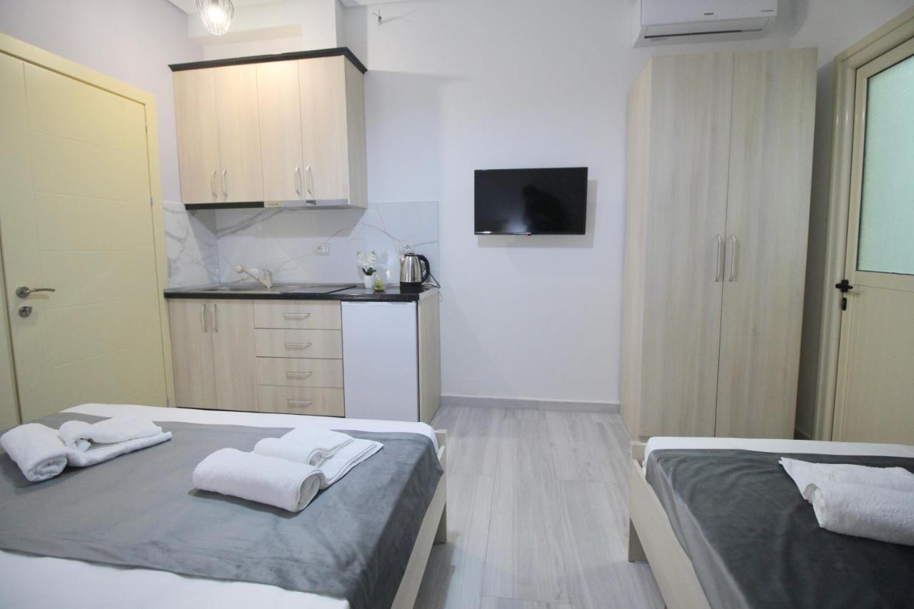 Vision 4 Ksamil Villa Apartments And Rooms Экстерьер фото