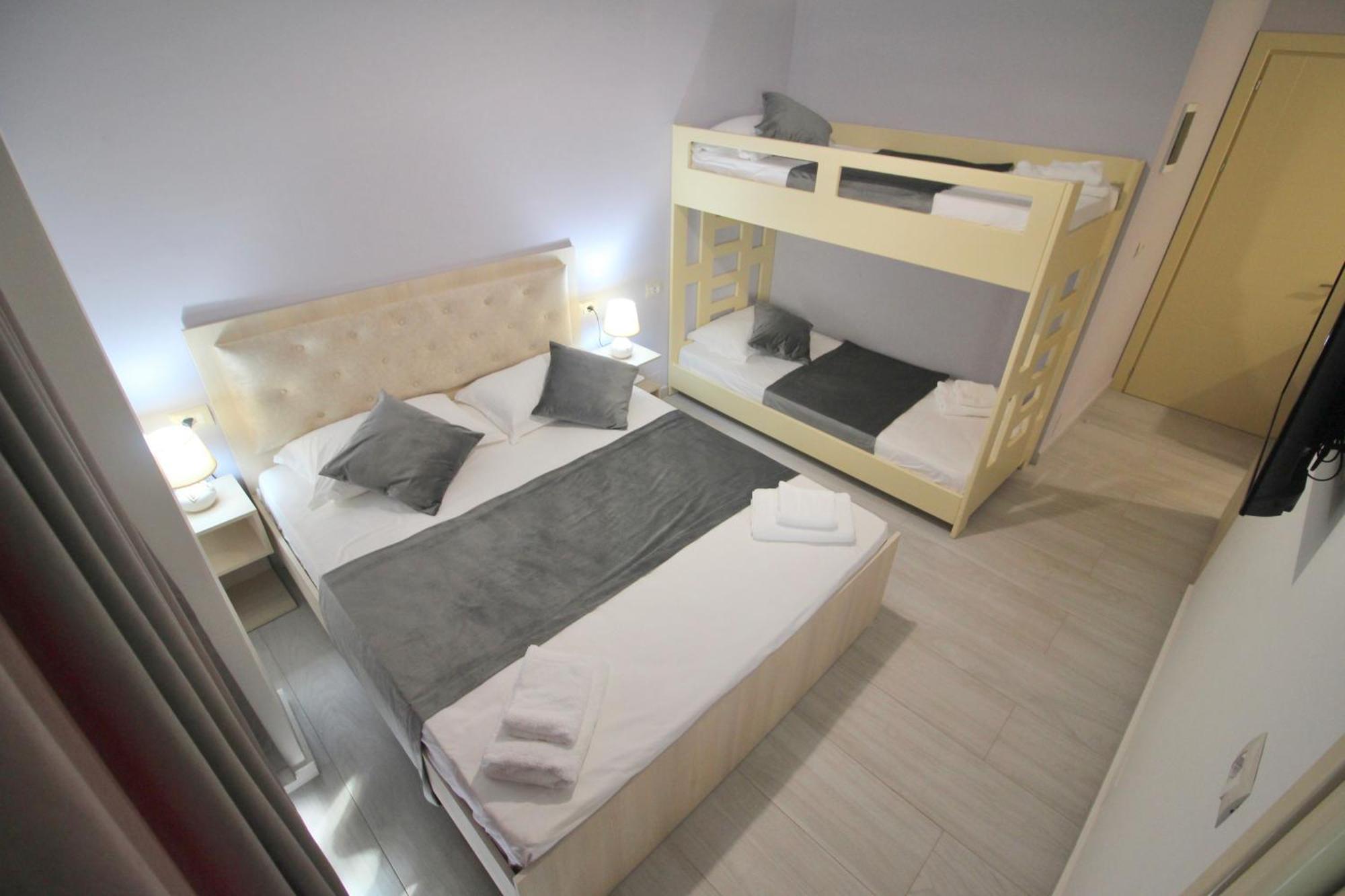 Vision 4 Ksamil Villa Apartments And Rooms Экстерьер фото