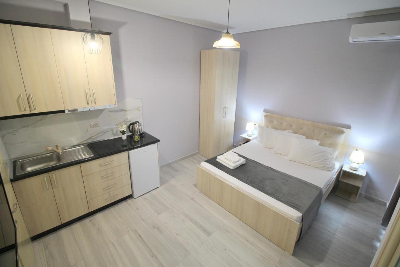 Vision 4 Ksamil Villa Apartments And Rooms Экстерьер фото