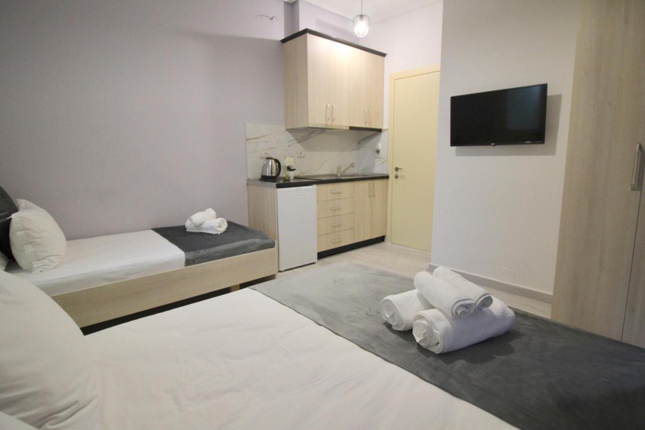 Vision 4 Ksamil Villa Apartments And Rooms Экстерьер фото