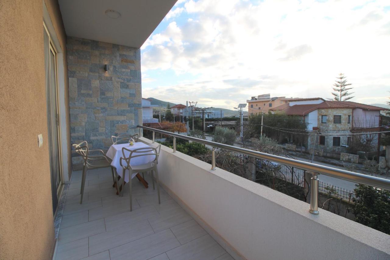 Vision 4 Ksamil Villa Apartments And Rooms Экстерьер фото