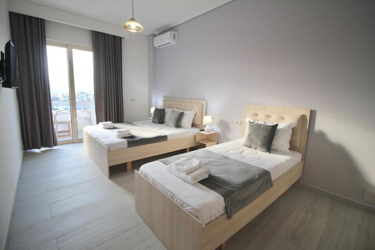 Vision 4 Ksamil Villa Apartments And Rooms Экстерьер фото
