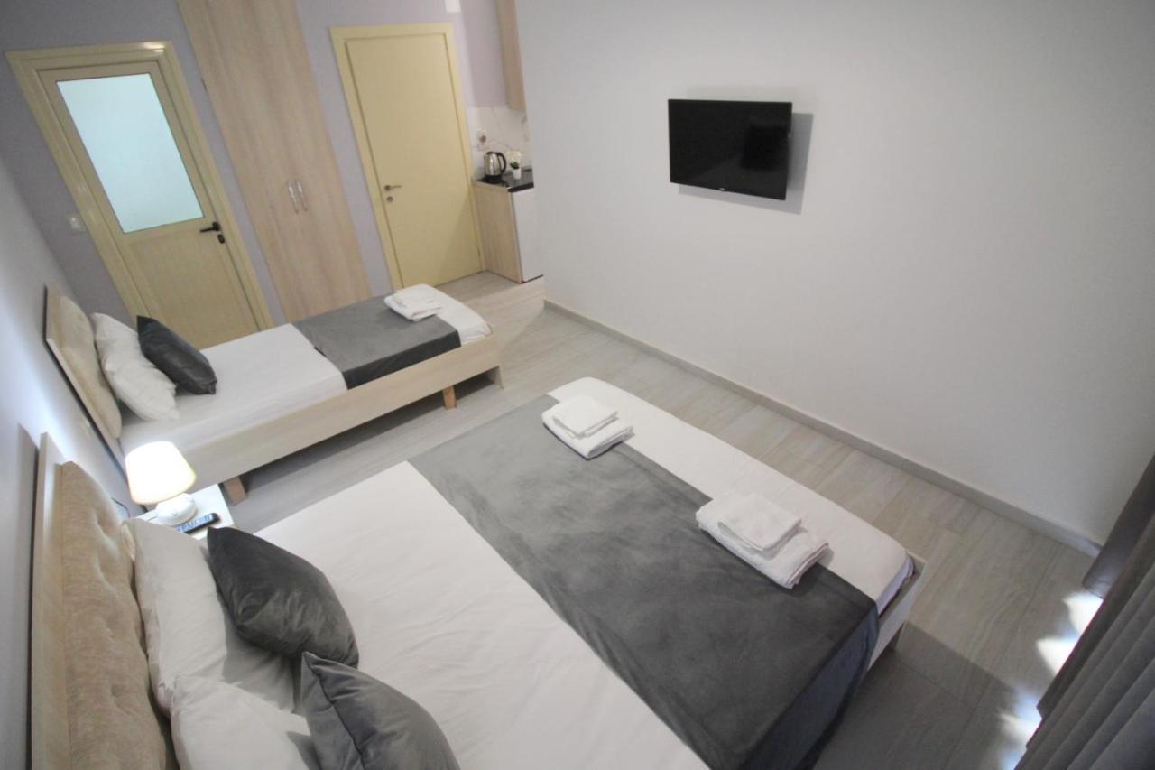 Vision 4 Ksamil Villa Apartments And Rooms Экстерьер фото