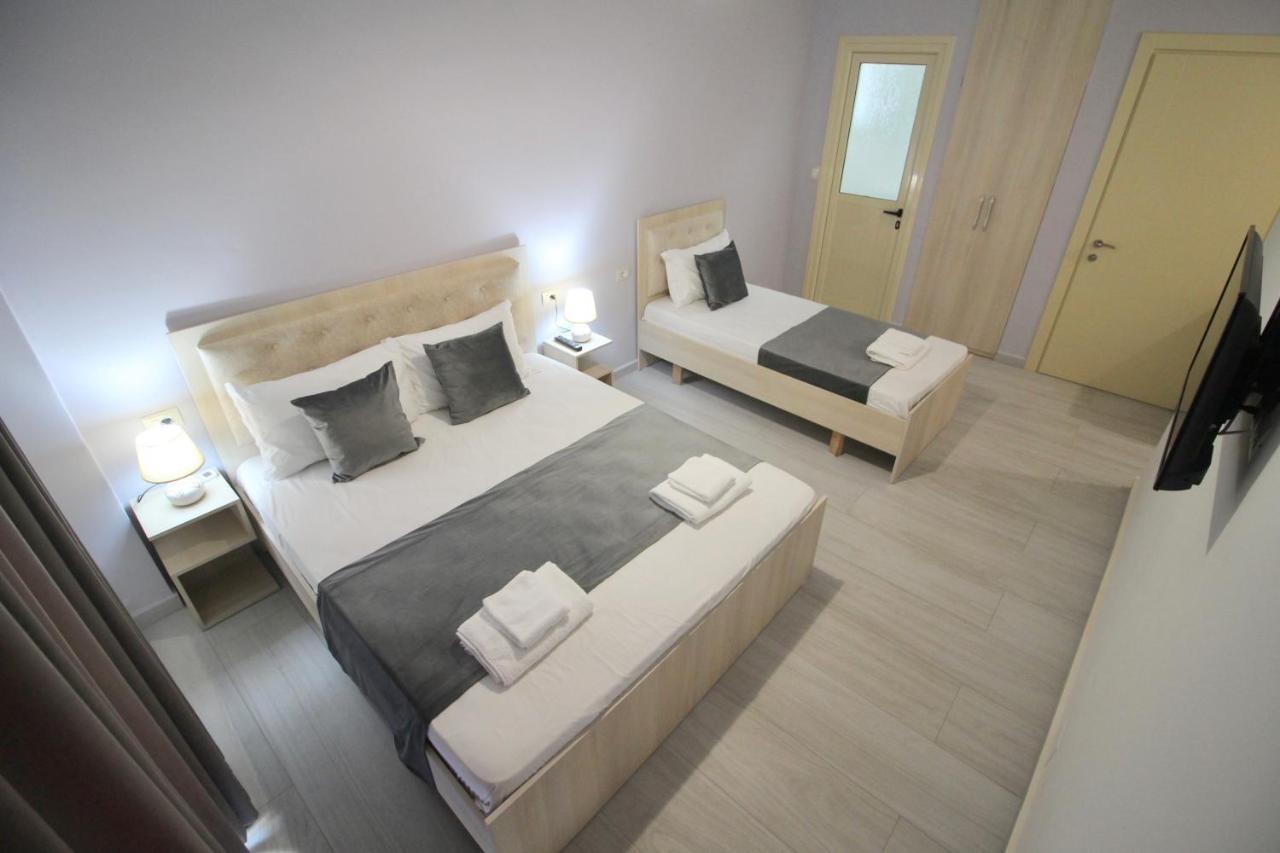 Vision 4 Ksamil Villa Apartments And Rooms Экстерьер фото