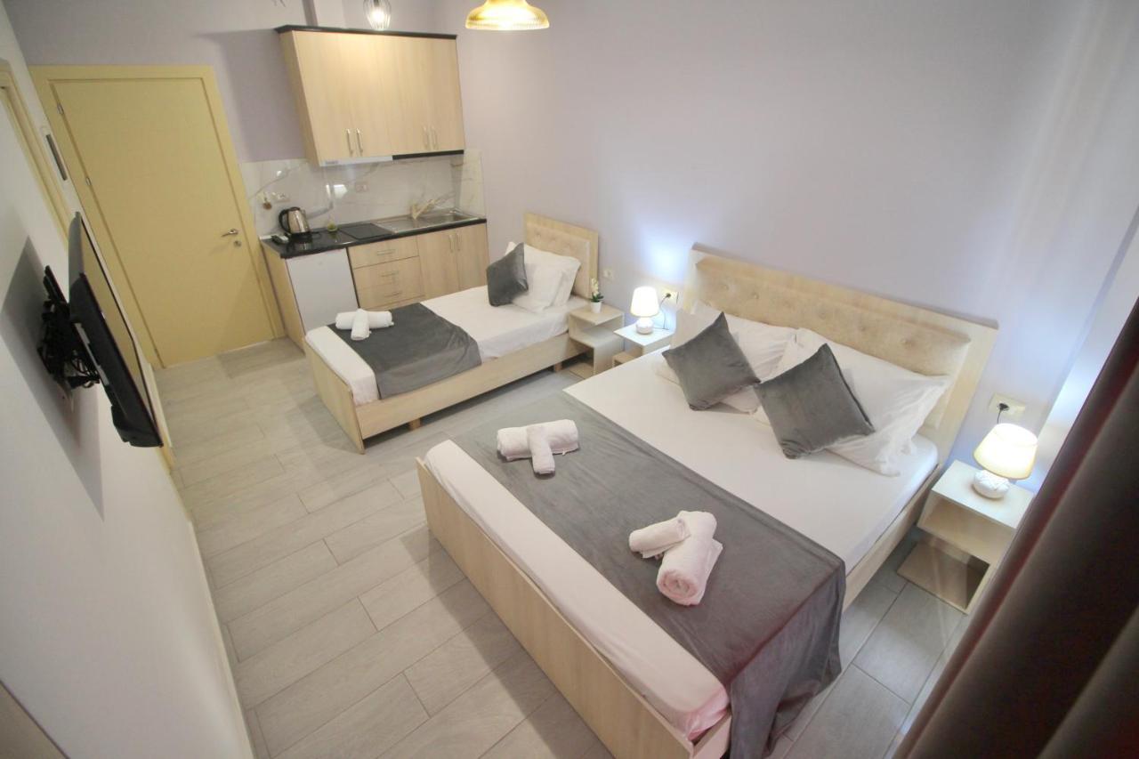 Vision 4 Ksamil Villa Apartments And Rooms Экстерьер фото