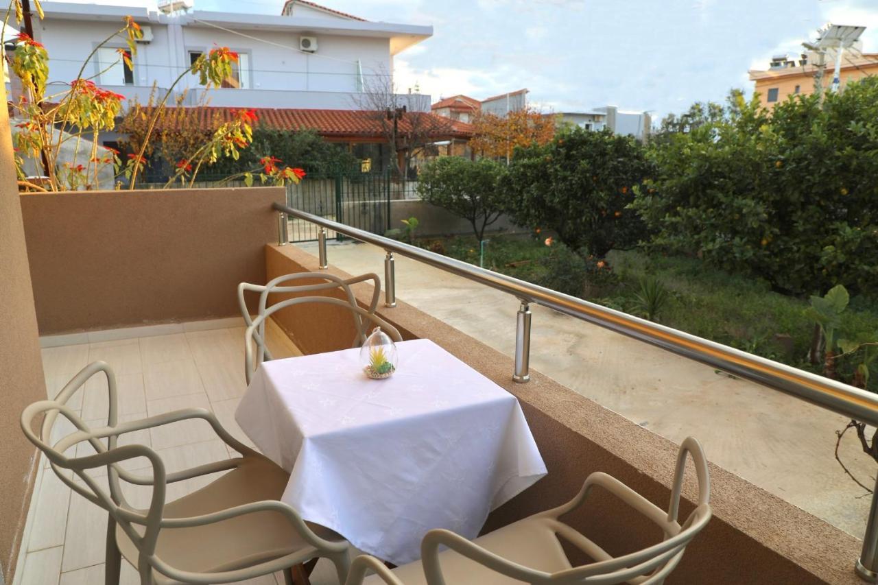 Vision 4 Ksamil Villa Apartments And Rooms Экстерьер фото