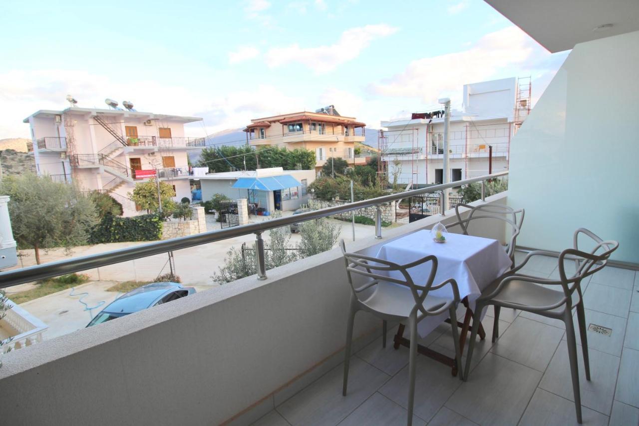 Vision 4 Ksamil Villa Apartments And Rooms Экстерьер фото